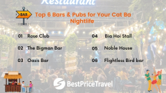 Top 6 Bars & Pubs for Your Cat Ba Nightlife [Updated 2022]