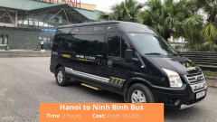 Hanoi to Ninh Binh Bus: Schedule & Price 2022