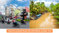 How to travel from Ho Chi Minh to Ben Tre