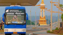Plan to Open Bus Route across Thailand - Laos - Vietnam