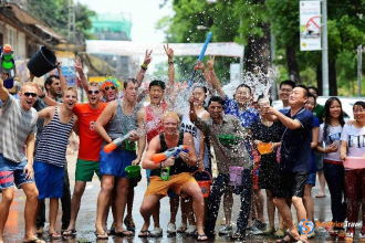 Jubilant Water Festivals in Southeast Asia