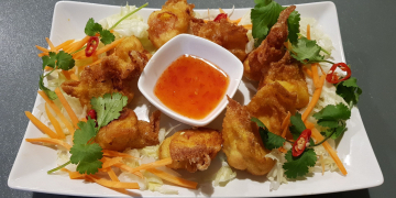 Hoanh Thanh Chien (Fried Wontons)