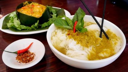 Cambodia food - charm of the Khmer people’s simple life style