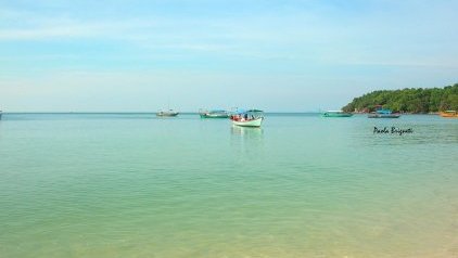Best Beach Break in Cambodia