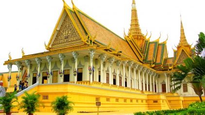 Cambodia Architecture - synonymous with Khmer architecture