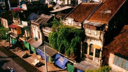 The Tube Houses of Hanoi's Old Quarter
