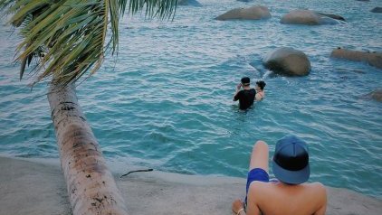 Kien Giang, Vietnam - Chilling in Hawaii Coconut Island