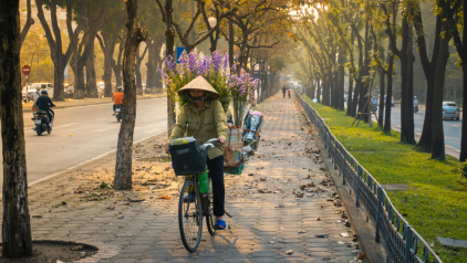 Wandering the Romantic Streets of Hanoi
