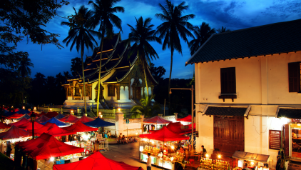 Top 5 Nighlife Activities in Luang Prabang