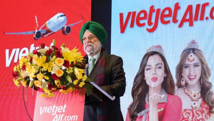VietJet Air Opens the New Vietnam - India Direct Flights in 2020