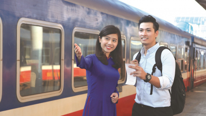 How you can check-in in train stations in Vietnam with your E-ticket?