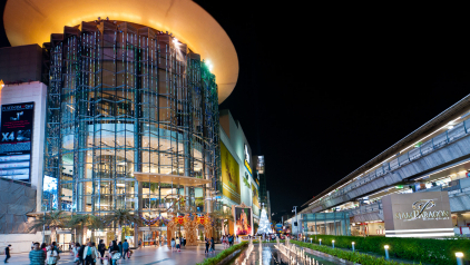 Top 5 best Bangkok shopping malls