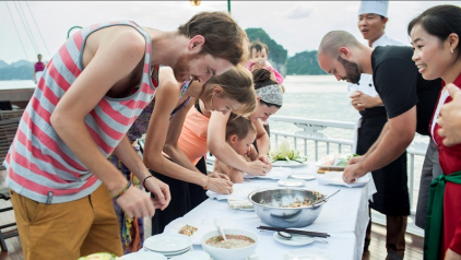 Halong Bay Cooking class