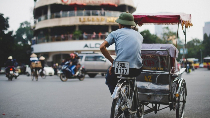 Hanoi cyclo tour