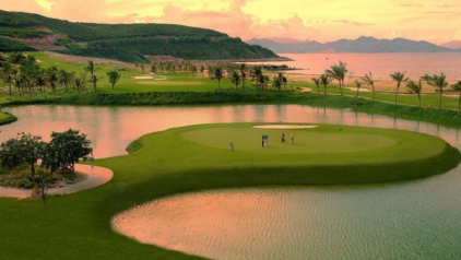 Golfing in Nha Trang