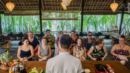 Cooking class in Hoian