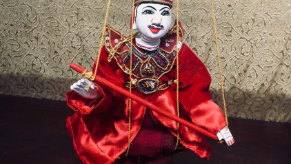 Mandalay Marionettes Theater Show