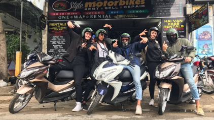 Riding scooter in Vietnam: Great Experience Should Not Miss