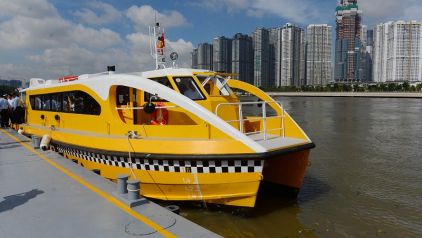 An overall guide of waterbus in Saigon
