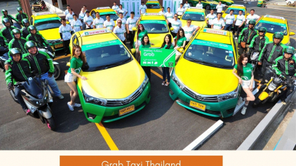 Grab Taxi - An Innovative Way of Getting Around Bangkok