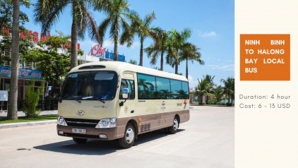Ninh Binh to Halong Bay Bus: Schedule & Price