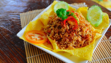Pattaya Fried Rice (Nasi Goreng Pattaya)