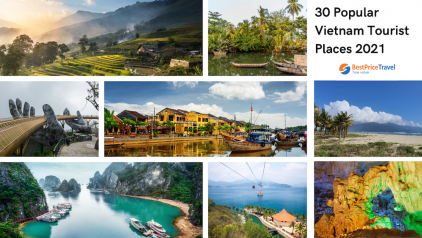 30 Popular Vietnam Tourist Places [Must-go]