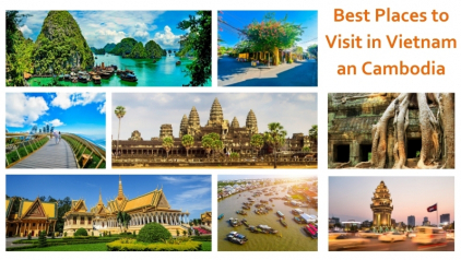 Top 10 Best Places to Visit in Vietnam & Cambodia