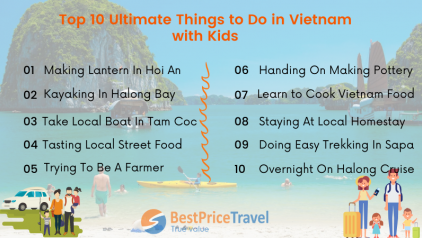 Top 10 Ultimate Things to Do in Vietnam with Kids
