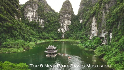 Top 8 Ninh Binh Caves Must-visit [Y]