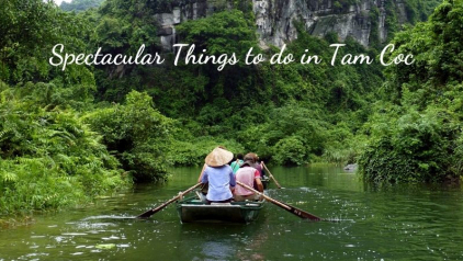 Spectacular Things To Do in Tam Coc 2023