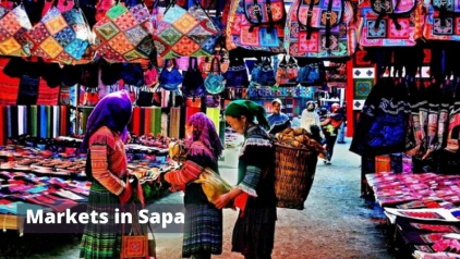 Top 6 Markets in Sapa for Shopping