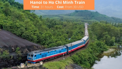 Hanoi to Ho Chi Minh Train: Schedule & Price