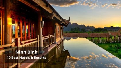 Places to Stay in Ninh Binh: 10 Best Hotels & Resorts 2023