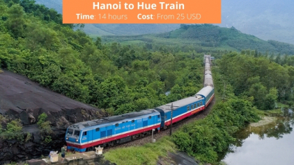 Hanoi to Hue Train: Schedule & Price