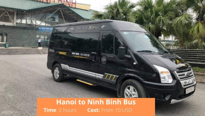 Hanoi to Ninh Binh Bus: Schedule & Price [Y]