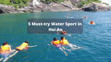 5 Must-try Water Sport in Hoi An