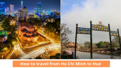 [Guide for 2023] How to travel from Ho Chi Minh to Hue?