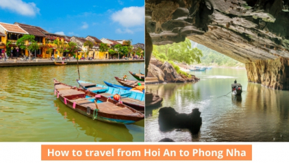How to travel from Phong Nha to Hoi An