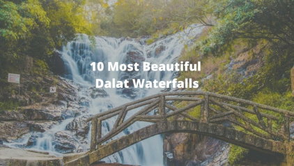 Top 10 Most Beautiful Dalat Waterfalls