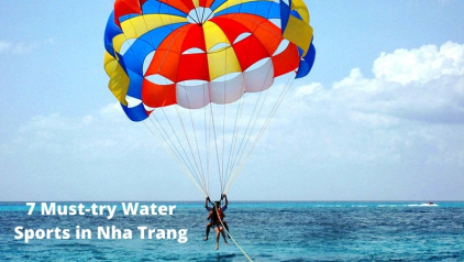 7 Must-try Water Sports in Nha Trang