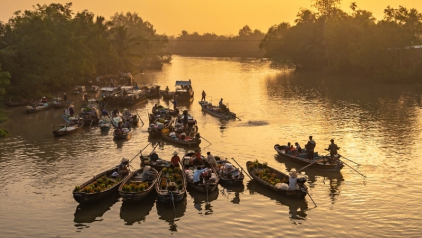 Top 7 Must-visit Mekong Delta Floating Markets