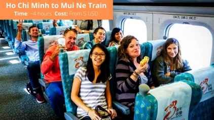 Ho Chi Minh to Mui Ne Train: Time, Schedule & Price