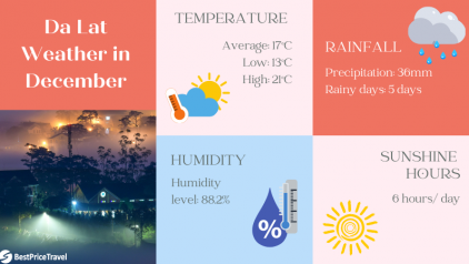 Da Lat Weather in December: Temperature & Things to Do