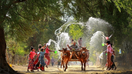 Thingyan Festival – The Traditional Water Festival in Myanmar