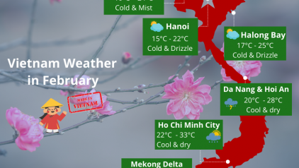 Vietnam Weather in February: Temperatures & Best Places to Visit