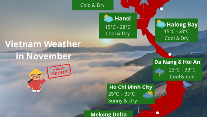Vietnam Weather November: Temperature & Best Places to Visit