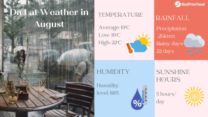 Da Lat Weather in August: Temperatures & Best Things to Do