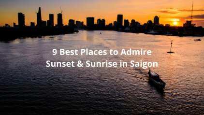 9 Best Places to Admire Sunset & Sunrise in Saigon