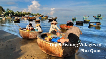 Top 5 Fishing Villages in Phu Quoc